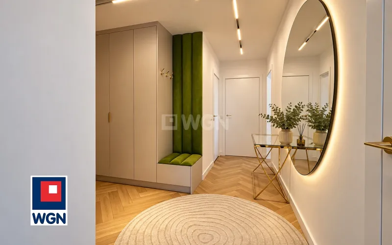 Mieszkanie na  wynajem Szczecin - Apartament premium z panoramicznym widokiem|Sky Garden|67 m2