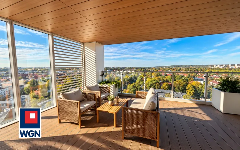 Mieszkanie na  wynajem Szczecin - Apartament premium z panoramicznym widokiem|Sky Garden|67 m2