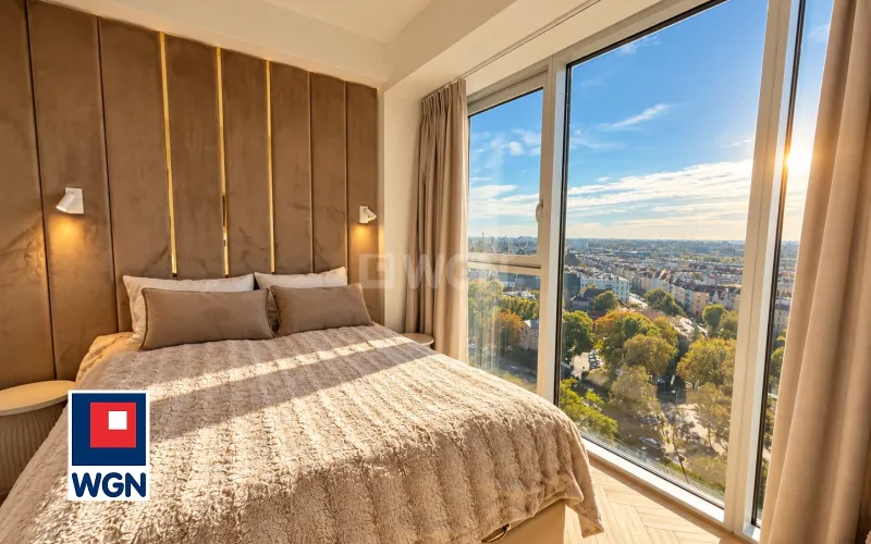 Mieszkanie na  wynajem Szczecin - Apartament premium z panoramicznym widokiem|Sky Garden|67 m2