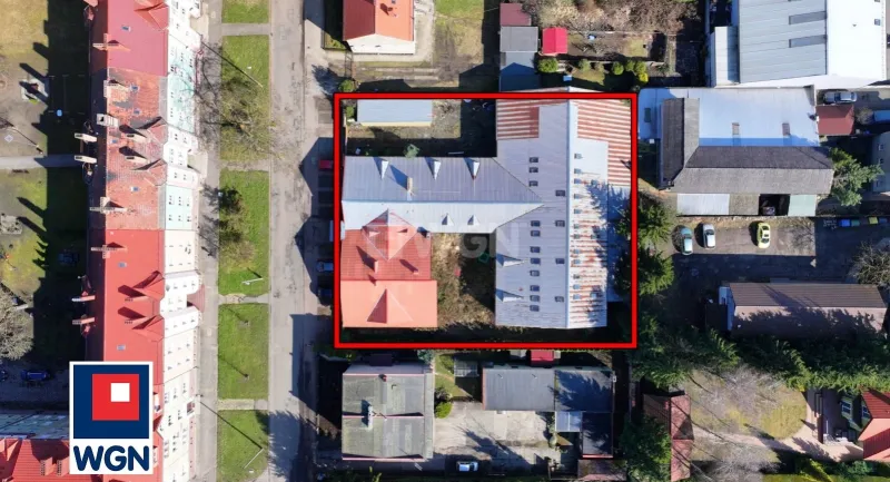 Obiekt hotelowy na  sprzedaż Gorzów Wielkopolski - HOSTEL + Hala Magazynowa 1413 m2 | GOTOWY BIZNES |
