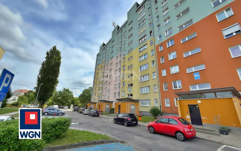 Mieszkanie na  sprzedaż Gorzów Wielkopolski - 2 pokojowe mieszkanie WRÓBLEWSKIEGO