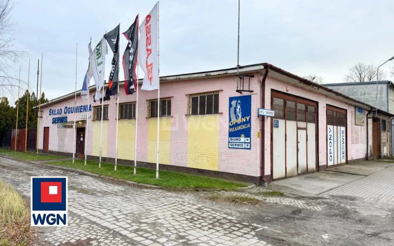 Obiekt usługowy na  sprzedaż Szprotawa - warsztat ze sprzętem