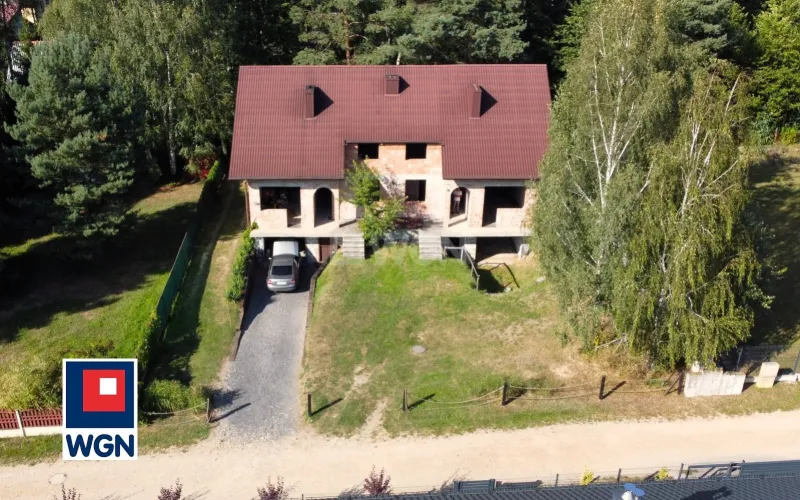 Dom na  sprzedaż Olsztyn - Bliźniak do wykończenia w cichej okolicy