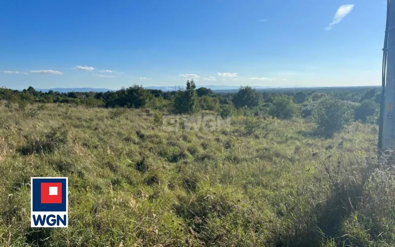 Grunt budowlany jednorodzinny na  sprzedaż Libiąż - 5640 m2 wolności i widoków w Libiążu