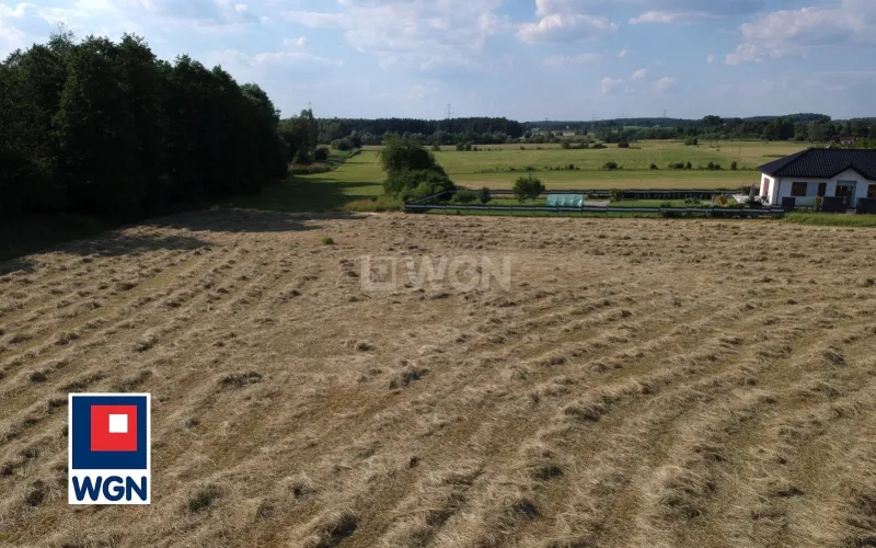 Grunt budowlany jednorodzinny na  sprzedaż Balin - Na sprzedaż działka w Balinie w cichej okolicy