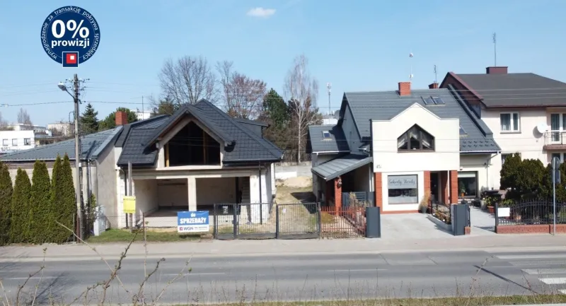 Obiekt usługowy na  sprzedaż Piotrków Trybunalski - Budynek usługowo mieszkalny.