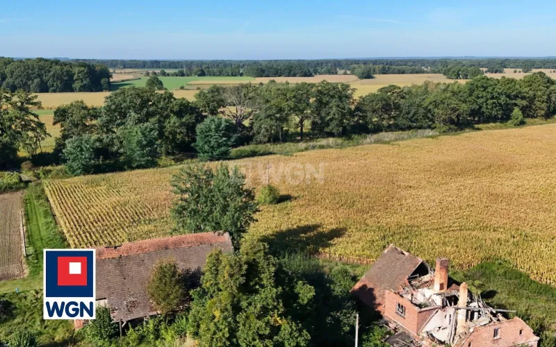 Dom na  sprzedaż Henrykowice - Działka 4300 m2 z zabudowaniami - Henrykowice - Dolina Baryczy.